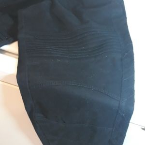 Retro Stitch black pants